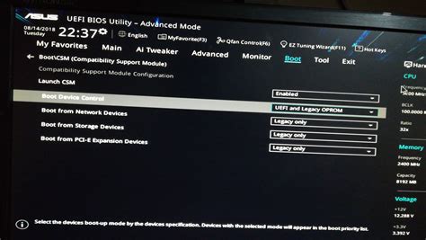 uefi not detecting m2 ssd